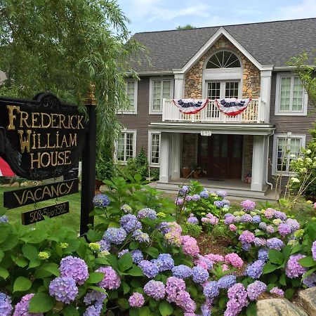 Frederick William House Hotel Falmouth Buitenkant foto