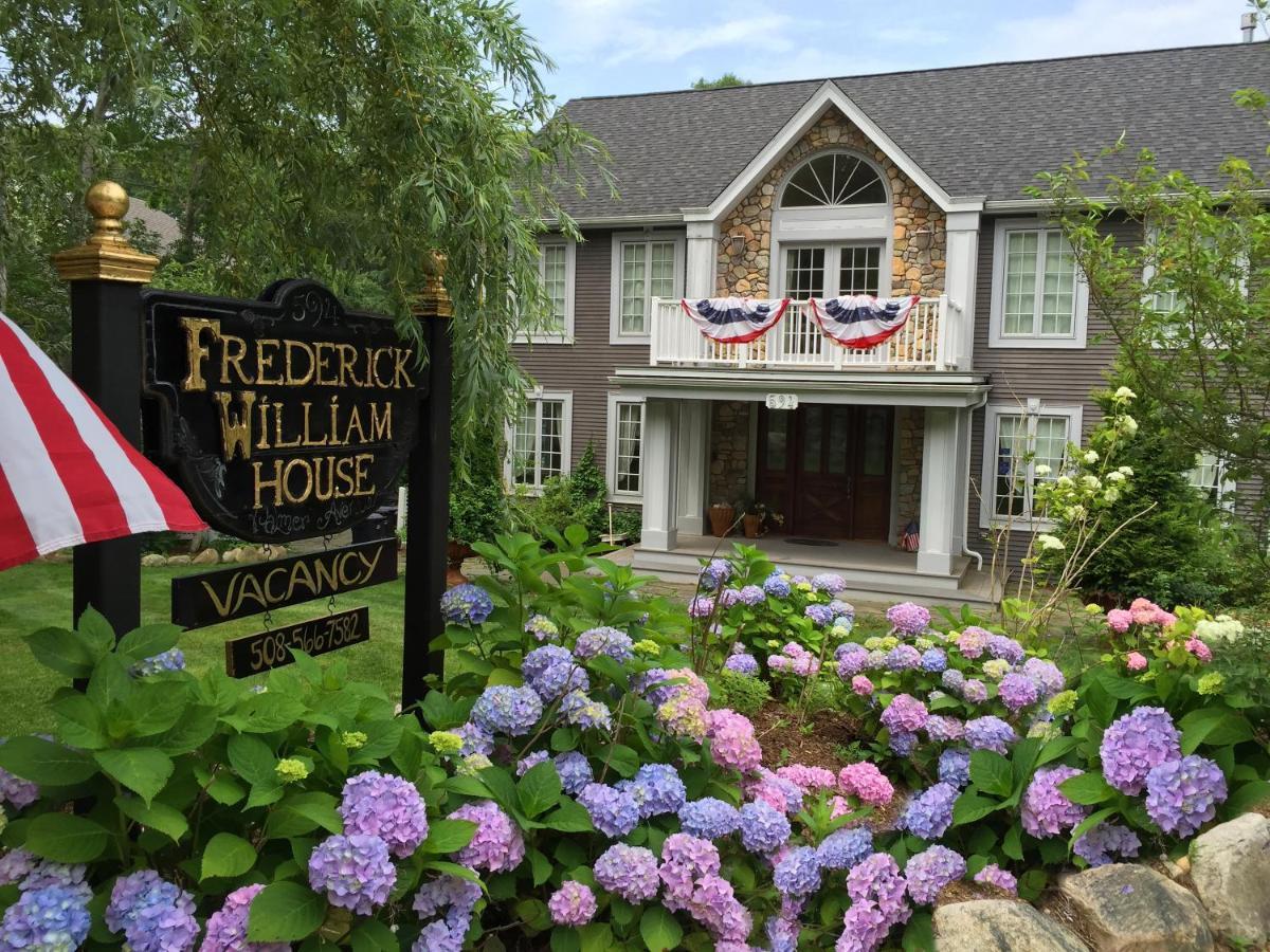 Frederick William House Hotel Falmouth Buitenkant foto